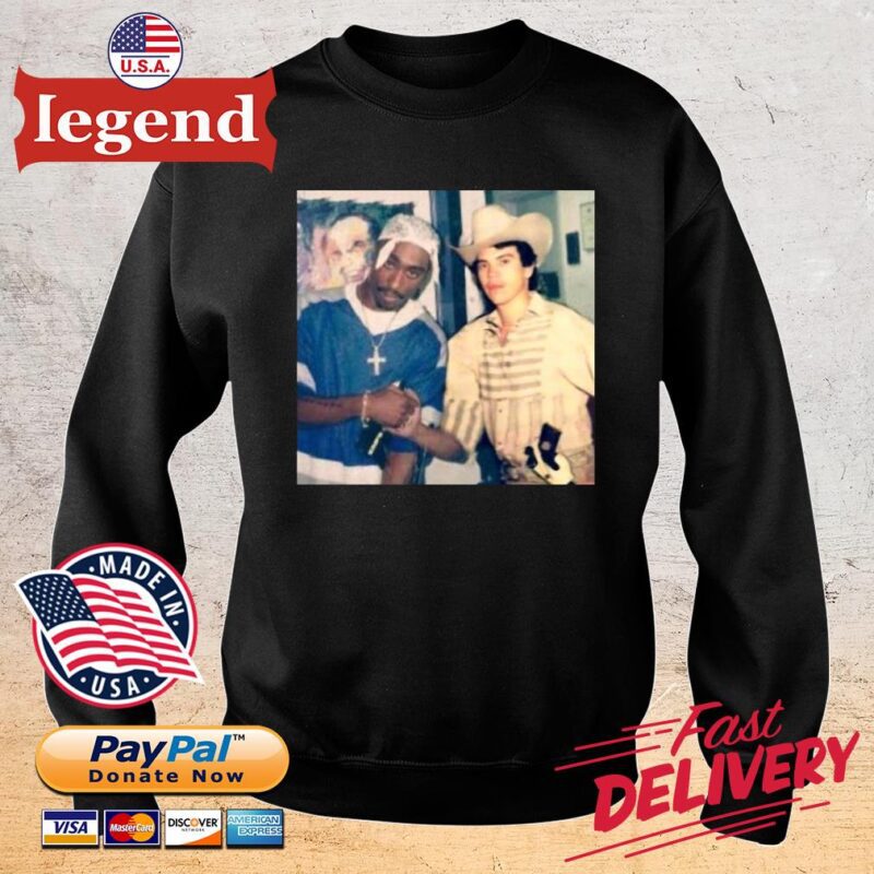 Tupac X Chalino Sanchez Metal Shirt sweater den