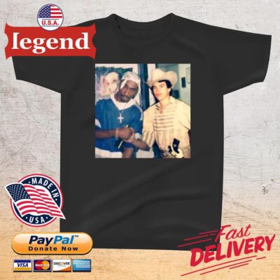 Tupac X Chalino Sanchez Metal Shirt t-shirt den