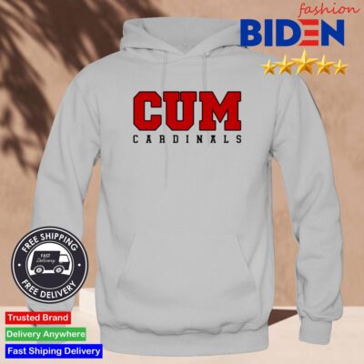 Harmony Blake Wearing Cum Cardinals Shirt Hoodie