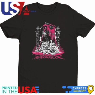 Space King Flashgitz Holy Warrior Retro Shirt