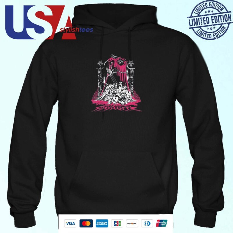 Space King Flashgitz Holy Warrior Retro Hoodie
