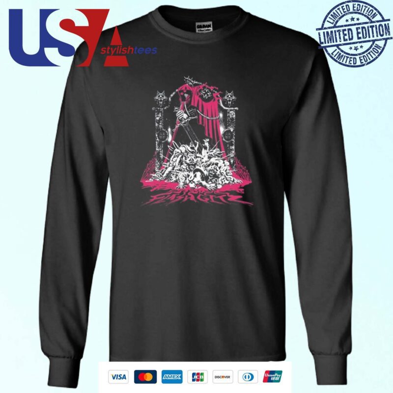 Space King Flashgitz Holy Warrior Retro Sweater