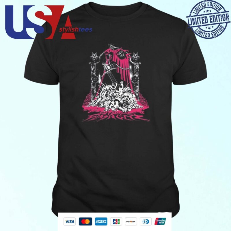 Space King Flashgitz Holy Warrior Retro T-shirt