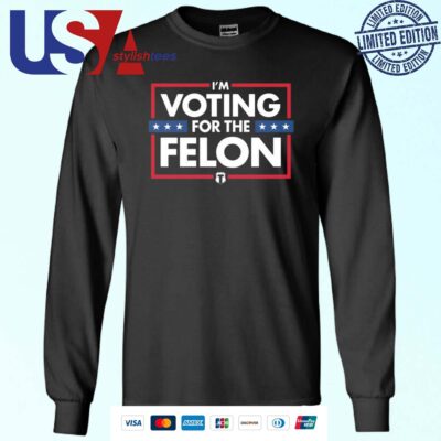 The Officer Tatum Store Voting For The Felon Sweater