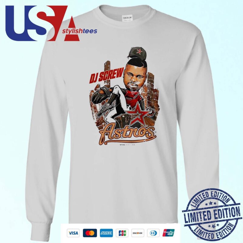 Houston Astros Baseball Debut New Dj Screw Merch 2024 Sweater