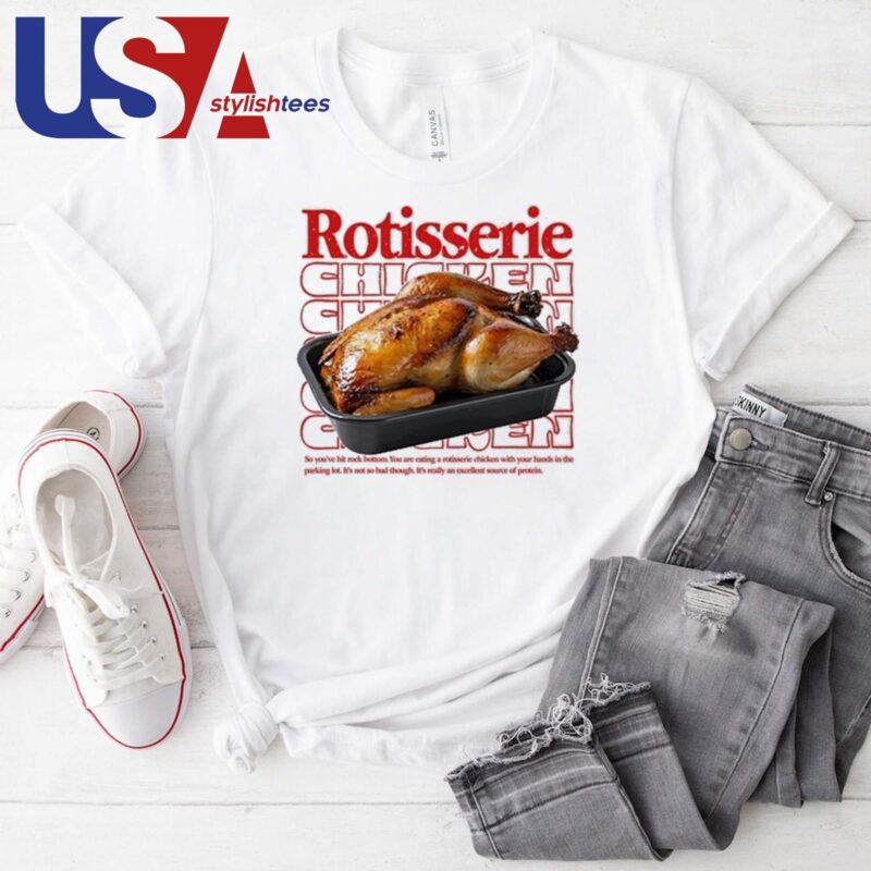 Rotisserie Chicken T-shirt