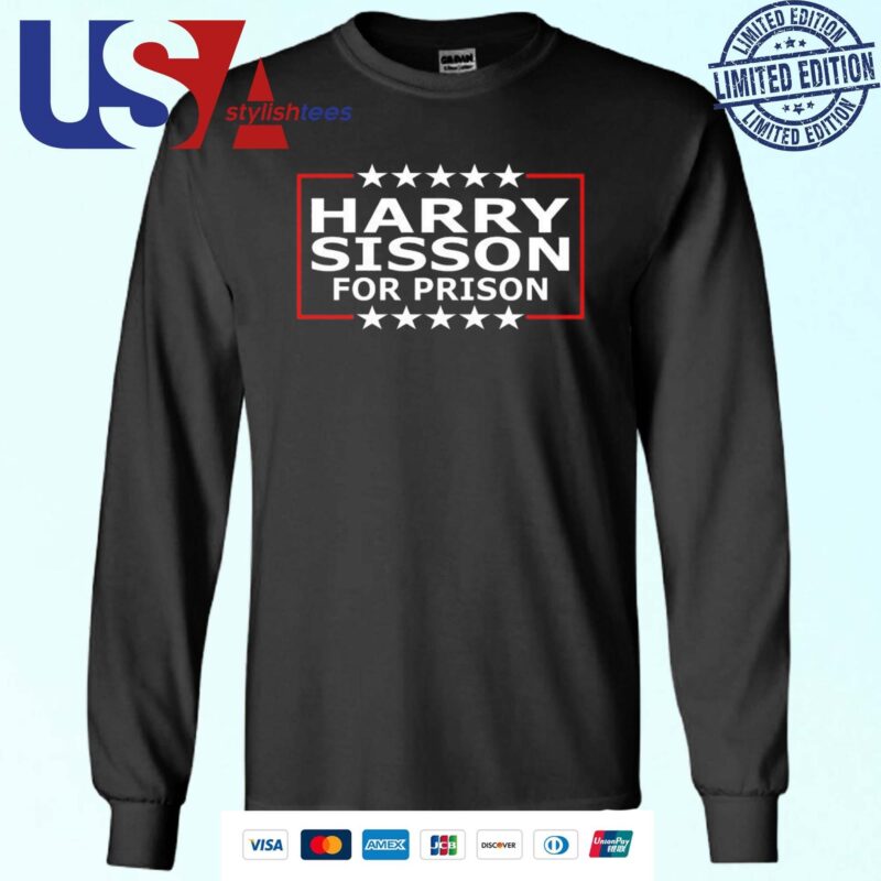 Harry Sisson For Prison Sweater