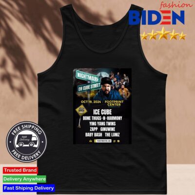Nightmare On Cube Street Is Coming To Our Home On Saturday October 19 At Footprint Center Phoenix AZ shirt Tank Top Den