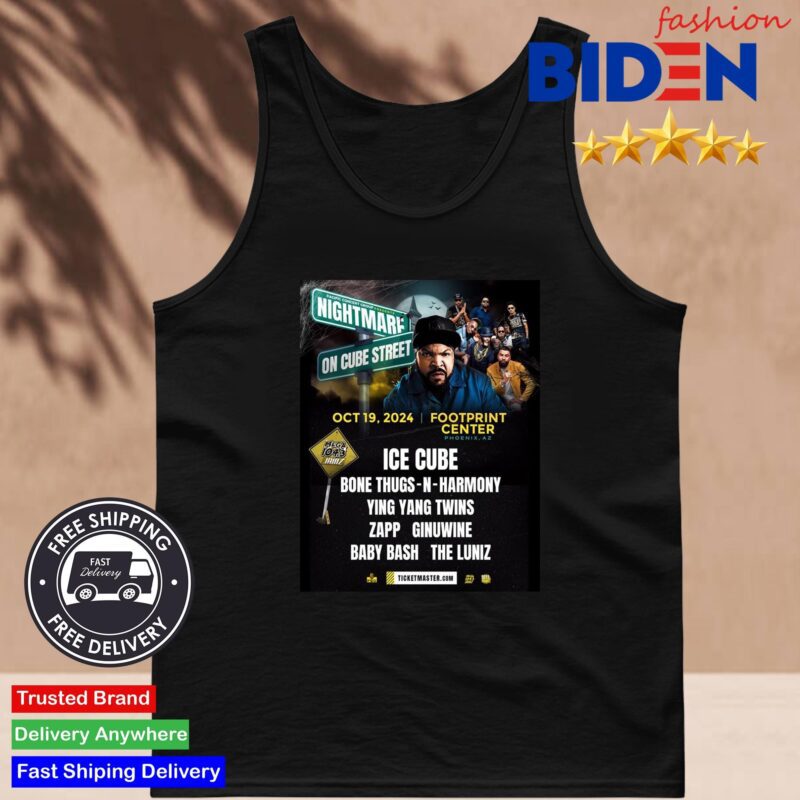 Nightmare On Cube Street Is Coming To Our Home On Saturday October 19 At Footprint Center Phoenix AZ shirt Tank Top Den