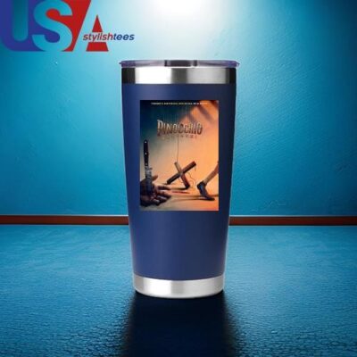 Pinocchio Unstrung Coming In 2025 Mug, Tumbler Tumbler 20oz Black