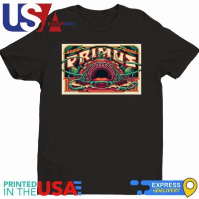 Primus Band Saint Louis Music Park, Maryland Heights, MO Aug 03 2024 Shirt