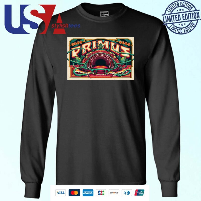 Primus Band Saint Louis Music Park, Maryland Heights, MO Aug 03 2024 Sweater