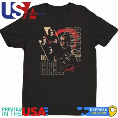 Sammy Hagar Red Rocker The Circle Band 2024 Shirt