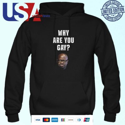 Simon Kaggwa Njala Why Are You Gay Hoodie