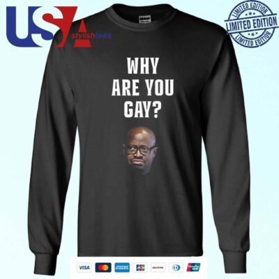 Simon Kaggwa Njala Why Are You Gay Sweater