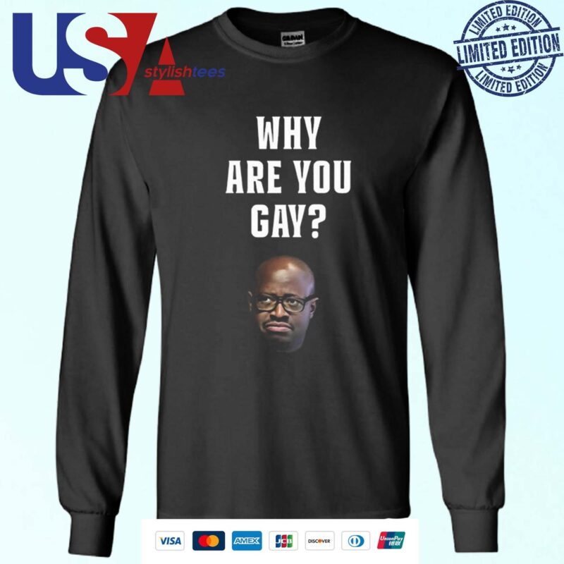 Simon Kaggwa Njala Why Are You Gay Sweater