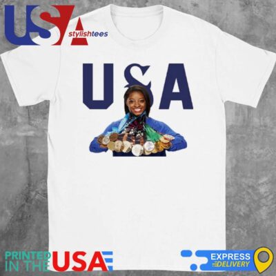 Snoop Dogg Simone Biles Olympics Paris 2024 Shirt