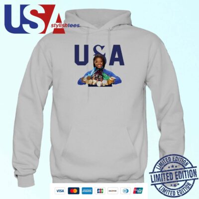 Snoop Dogg Simone Biles Olympics Paris 2024 Hoodie