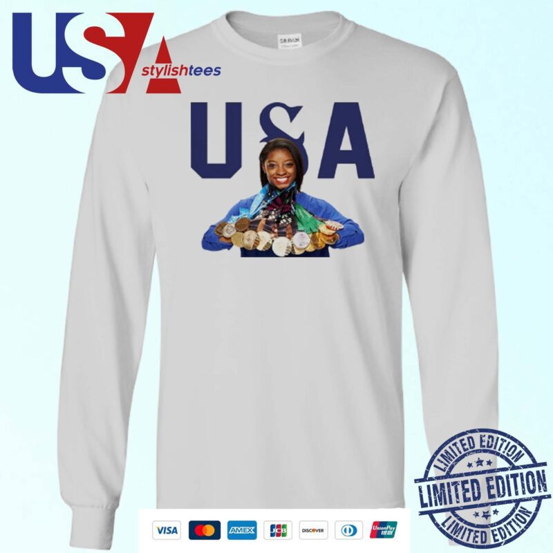 Snoop Dogg Simone Biles Olympics Paris 2024 Sweater