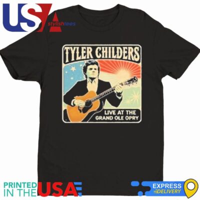 Tyler Childers Live At The Grand Ole Opry Shirt