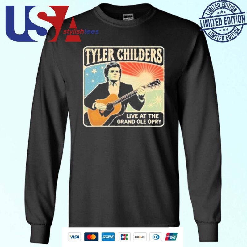 Tyler Childers Live At The Grand Ole Opry Sweater