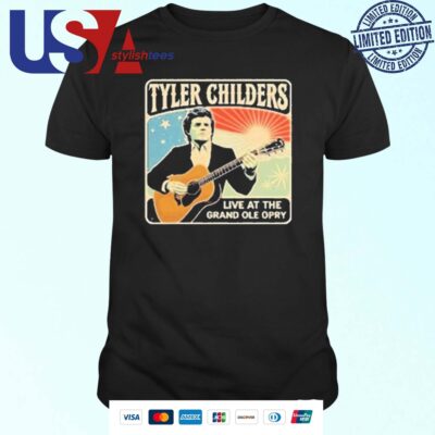 Tyler Childers Live At The Grand Ole Opry T-shirt