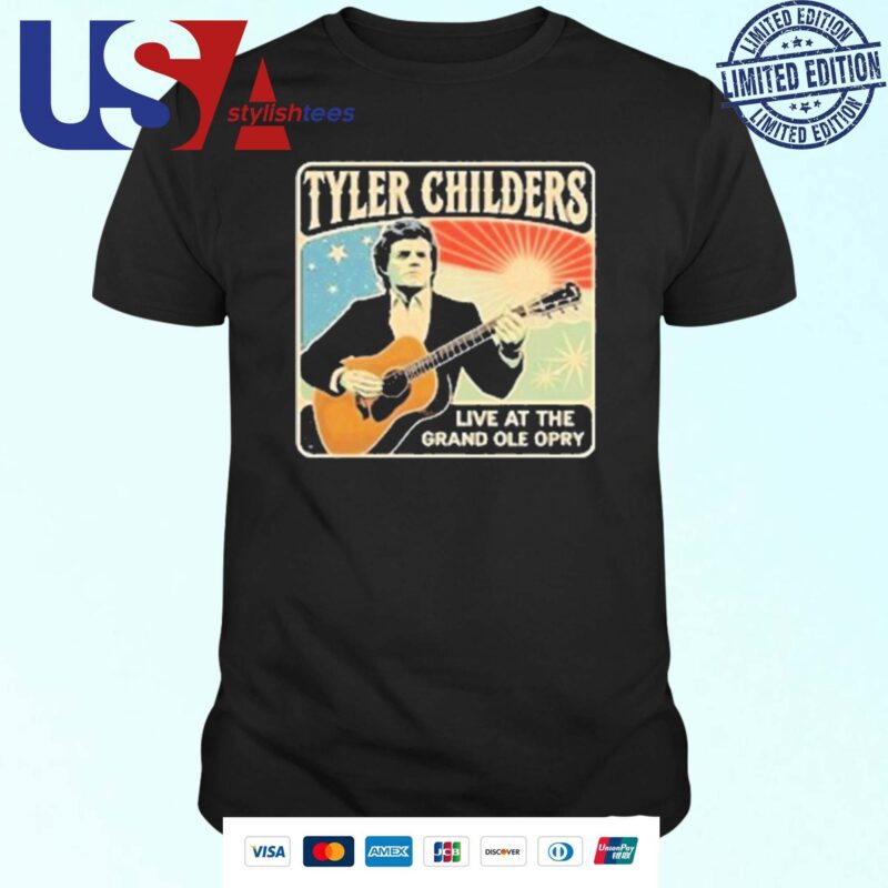Tyler Childers Live At The Grand Ole Opry T-shirt