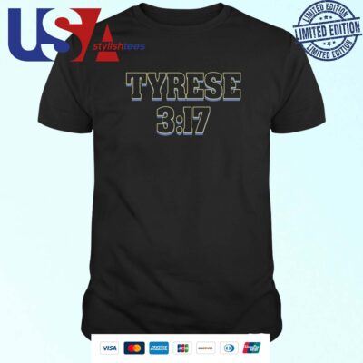 Tyrese Haliburton Tyrese 3 17 T-shirt