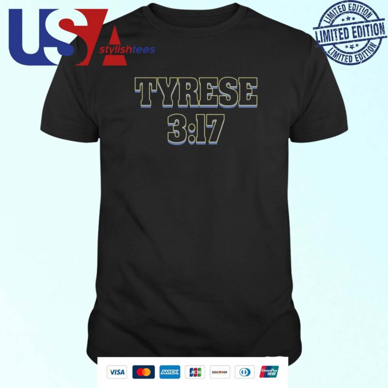 Tyrese Haliburton Tyrese 3 17 T-shirt