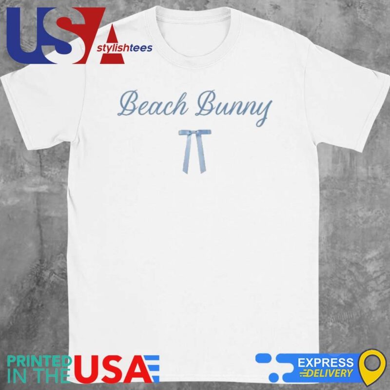 Beach Bunny Merch Beach Bunny Bowtie Shirt