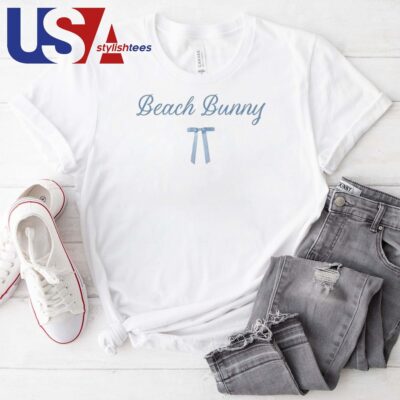 Beach Bunny Merch Beach Bunny Bowtie T-shirt