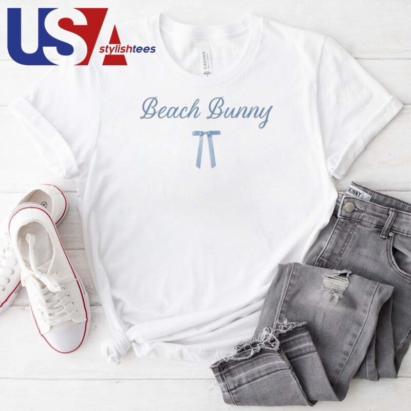 Beach Bunny Merch Beach Bunny Bowtie T-shirt