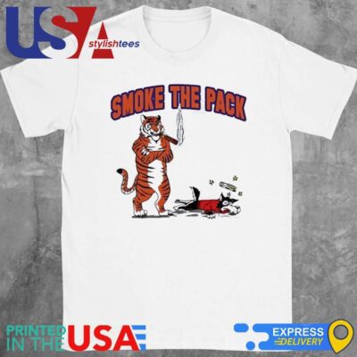 Smoke The Pack Clemson Tigers Beat Nc State Wolfpack Shirt