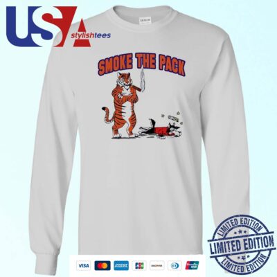 Smoke The Pack Clemson Tigers Beat Nc State Wolfpack Sweater