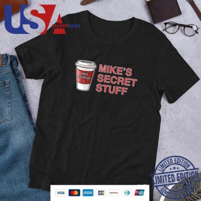 Mike Imanaga II Mike's Secret Stuff Shirt