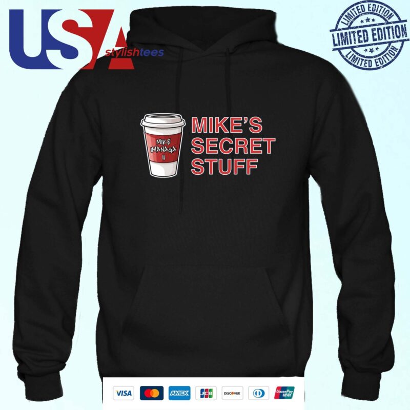 Mike Imanaga II Mike's Secret Stuff Hoodie