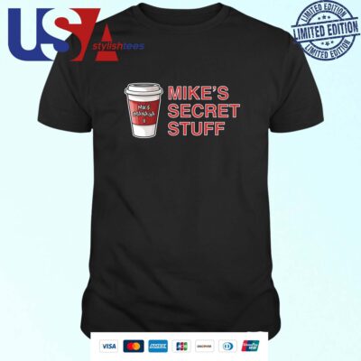 Mike Imanaga II Mike's Secret Stuff T-shirt