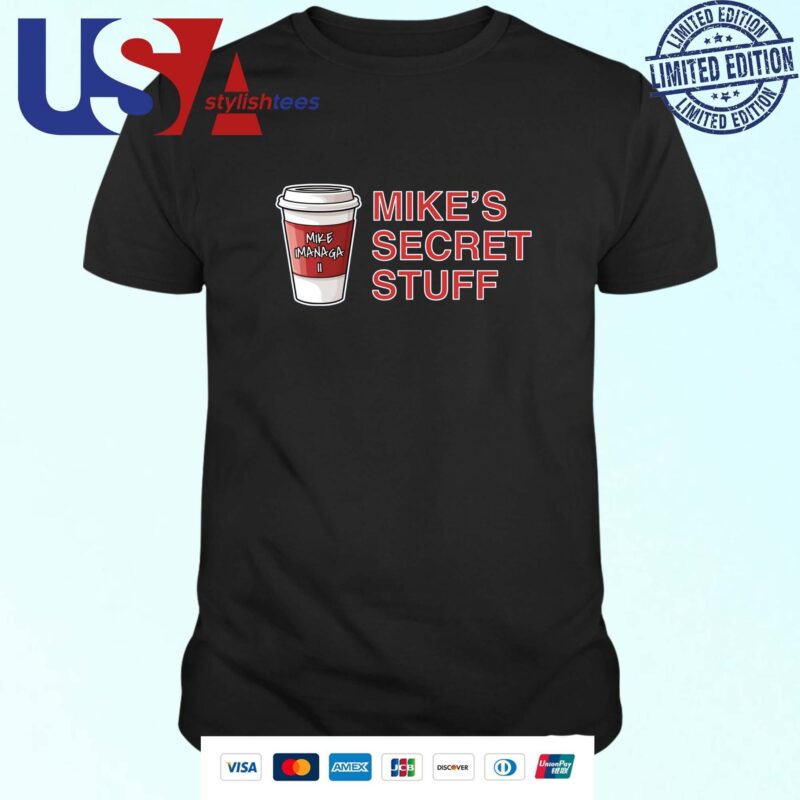 Mike Imanaga II Mike's Secret Stuff T-shirt