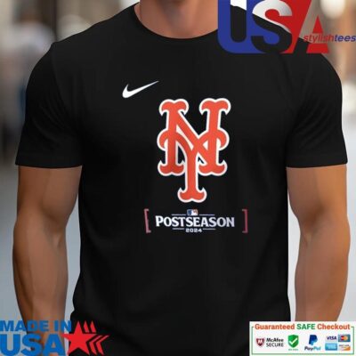 Official New York Mets Nike 2024 MLB Postseason Authentic Collection Legend unisex