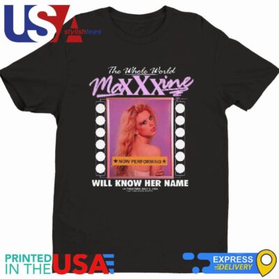 Online Ceramics X Maxxxine Headshot Shirt