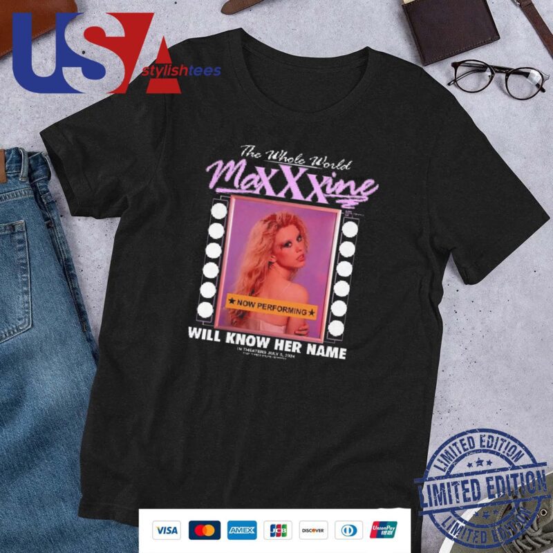 Online Ceramics X Maxxxine Headshot Shirt
