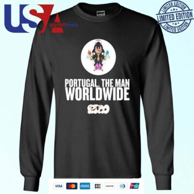 Portugal The Man Merch Portugal. The Man Worldwide Sweater