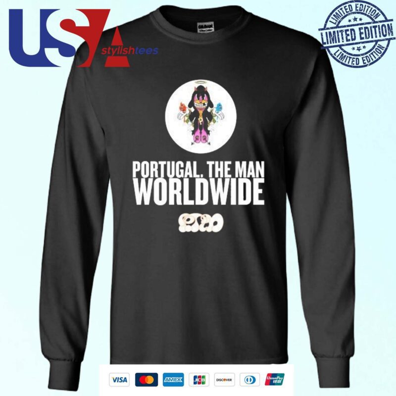 Portugal The Man Merch Portugal. The Man Worldwide Sweater