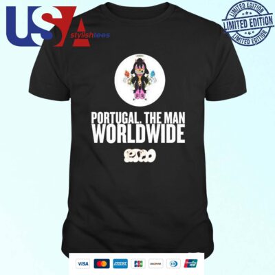 Portugal The Man Merch Portugal. The Man Worldwide T-shirt