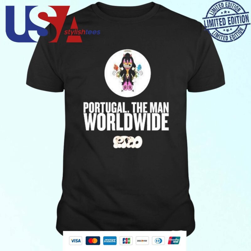 Portugal The Man Merch Portugal. The Man Worldwide T-shirt