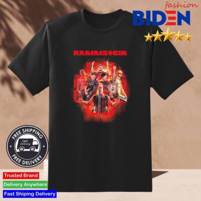 Rammstein Collage Shirt