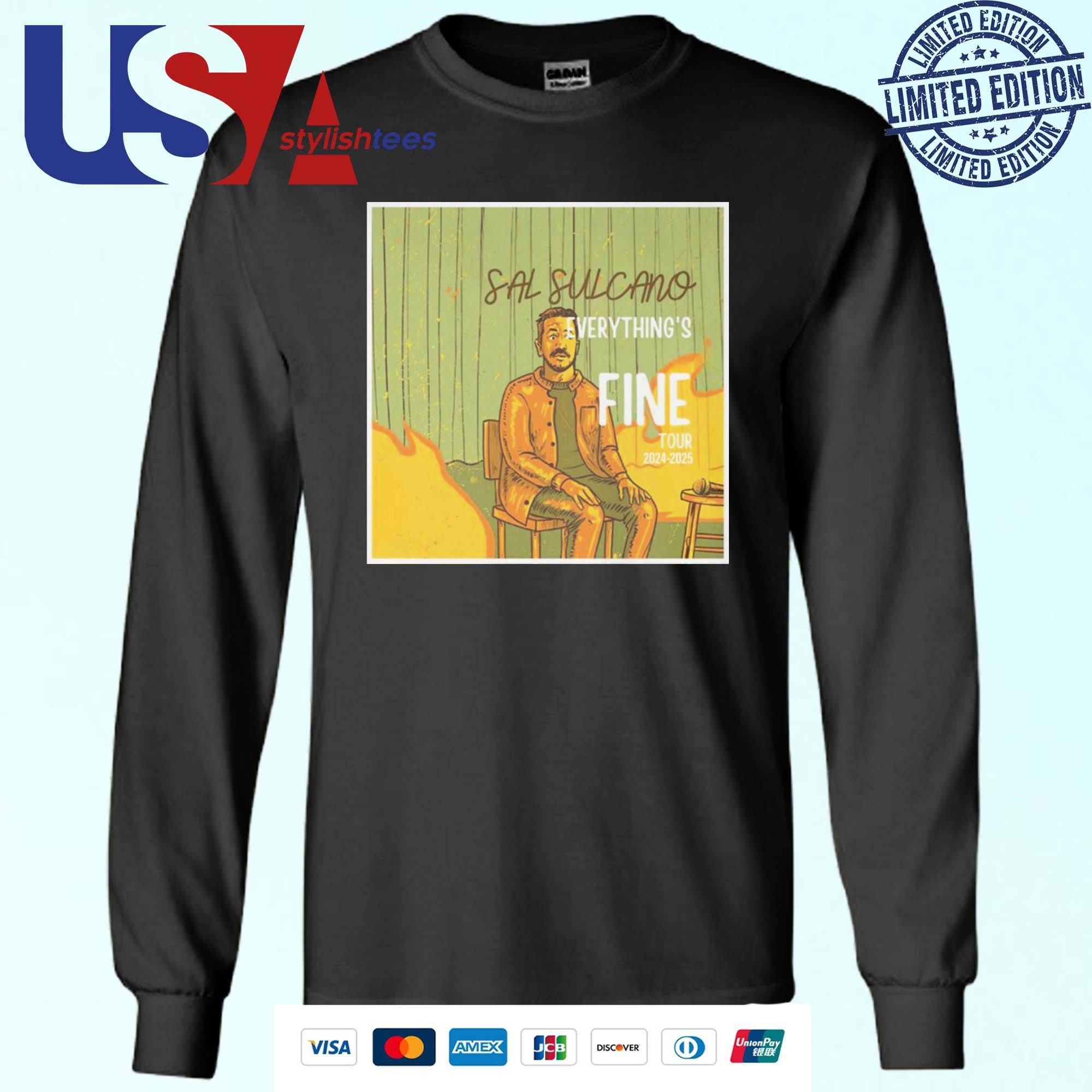 official-sal-vulcano-everythings-fine-tour-2024-2025-sweater Official Sal Vulcano Everything's Fine Tour 2024-2025 Sweater