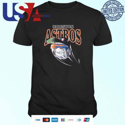 Slumpedboyz Houston Astros T-shirt