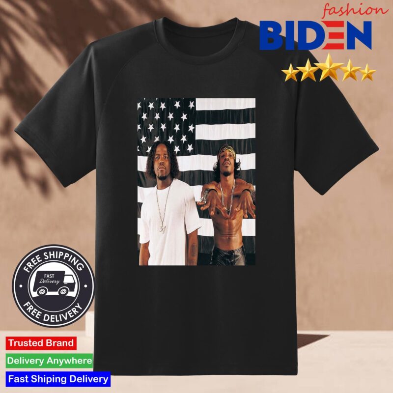 OutKast's Stankonia Album Cover Shoot Shirt