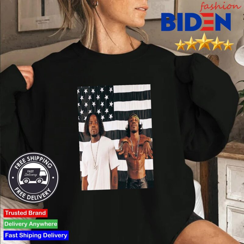 OutKast's Stankonia Album Cover Shoot Shirt Sweater Den